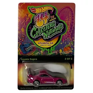 2024 Hot Wheels 24th Annual Nationals TOYOTA SUPRA # 0503/6200 NEW In Protector - Picture 1 of 2