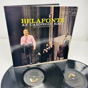 BELAFONTE at Carnegie Hall VINYL 2xLP RECORDS LSO 6006 VG+ - Picture 1 of 1