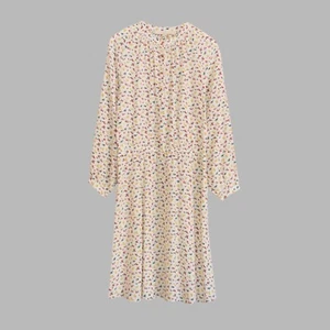 Seidenkleid Vanessa Bruno Creme Blumenmuster | FR 38 | UK 10 - Bild 1 von 9