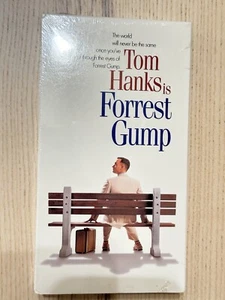 Sealed Forest Gump 1995 VHS - Picture 1 of 8