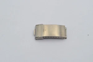 Eterna Steel Bracelet Folding Clasp 16MM Deployment Clasp Steel - Picture 1 of 2