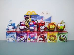 NEW 2024 Yu-Gi-Oh! x Hello Kitty and Friends Mc Donald's Collections!