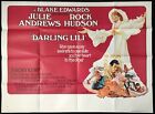 Darling Lili Original Quad Movie Poster Blake Edwards Julie Andrews 1970