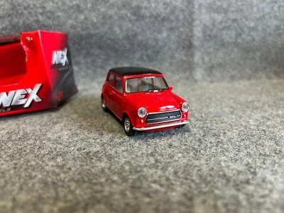 INNOCENTI MINI COOPER 1300 8 cm 1/38 WELLY NEX automodello modellino METALLO - Immagine 1 di 4