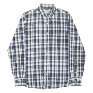 J.CREW Slim Fit Shirt Black Plaid Long Sleeve Mens S - Picture 1 of 6