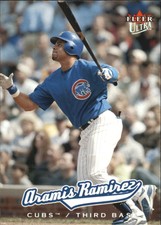 2005 Ultra Baseball Card #108 Aramis Ramirez