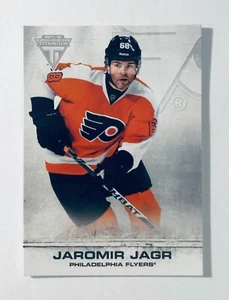 Jaromir Jagr 2011-12 Panini Titanium Card #38 Philadelphia Flyers - Bild 1 von 2