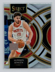 Baloncesto Select Alperen Sengun Premier Silver Prizm Houston Rockets 2023-24 - Imagen 1 de 2