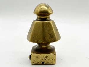 TENDA VINTAGE IN OTTONE FINITURA ART DECO - Foto 1 di 7