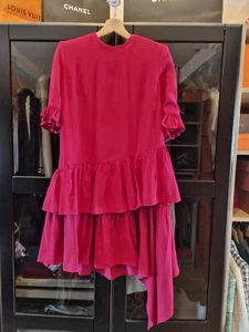 alexander mcqueen Kleid IT Gr. 42 DE. 36 Damen Fuchsia pink - Bild 1 von 7