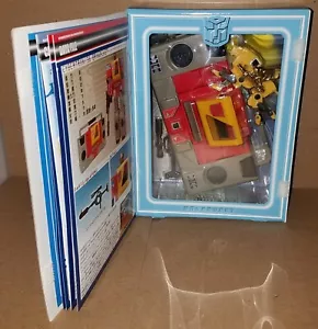 Takara Japan TRANSFORMERS Collection #21 G1 Reissue Broadcast BLASTER STEELJAW! - Picture 1 of 11