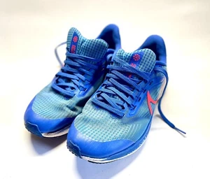 Nike Pegasus DM4015-411 Blue Red Sneakers Mid Top Lace Up Athletic Shoes Size 5Y - Picture 1 of 9