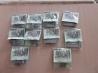 15Mm Minifigs Wargaming Figures Napoleonic French Art Limbers And Pontoon Wagons