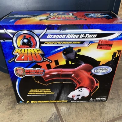 NEW Kung Zhu Pets Ninja Warriors Dragon Alley U-Turn BRAND NEW IN BOX - image 1 of 4
