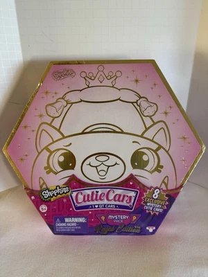 Shopkins 可爱汽车皇家版神秘包 8 辆汽车和 8 个迷你 Shopkins 全新 — 第 1/3 张图片