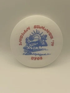 1967 WHAM-O Manufacturing Company Indian Summer ‘79 UFO’s Mini Marker Disc Golf - Picture 1 of 4