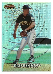 1997 Bowman's Best Refractor #116 Kris Benson Pittsburgh Pirates BV$4 - Picture 1 of 1