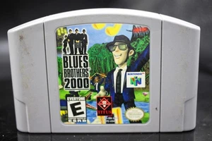 Blues Brothers 2000 (Nintendo 64, 2000) solo carrello - testato e funzionante - Foto 1 di 2