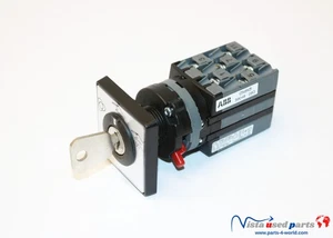 ABB Robotics ON6KB Robot Harness Control Switch 3-Position S6048 - Picture 1 of 6