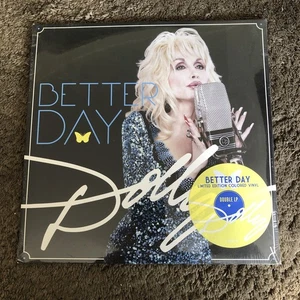 SEALED DOLLY PARTON Better Day VMP Limited Ed LP Colored Vinyl 2011 - Picture 1 of 4
