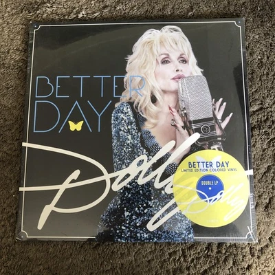 SEALED DOLLY PARTON Better Day VMP Limited Ed LP Colored Vinyl 2011 - Image 1 of 4