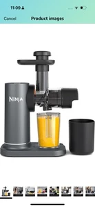 ninja cold press juicer - Picture 1 of 11