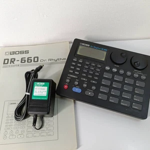Boss DR-660 Dr.Rhythm Drum Machine funktionstüchtig gebraucht - Bild 1 von 8