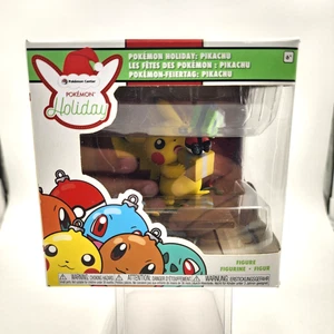 Pokémon Center Holiday Exclusive: Pikachu Figure by Funko NIB - Picture 1 of 7