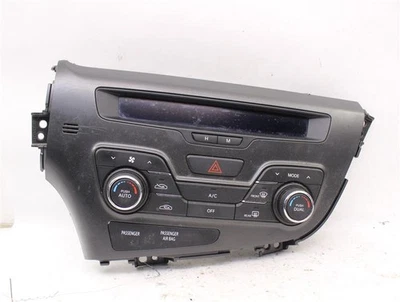 CONTROLES DE TEMPERATURA KIA OPTIMA 2011 11 2012 12 2013 13 972502T101 943681 Foto 1 de 4