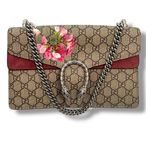 Authentic estate Gucci Blooms Dionysus small shoulder bag - Picture 1 of 12