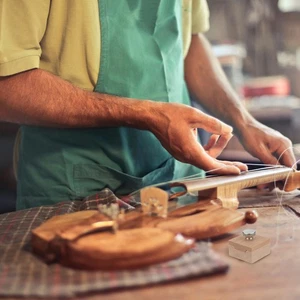 Schleifpapier Schleifblock Holzbearbeitung Banderolen Handwerk Polierwerkzeug - Bild 1 von 12