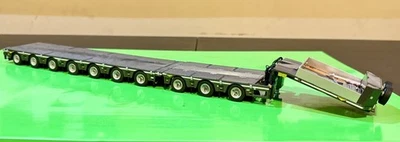 Remolque de carga baja 10 ejes (extensible) "Broshuis" WSI camiones modelos escala 1:50 Foto 1 de 4