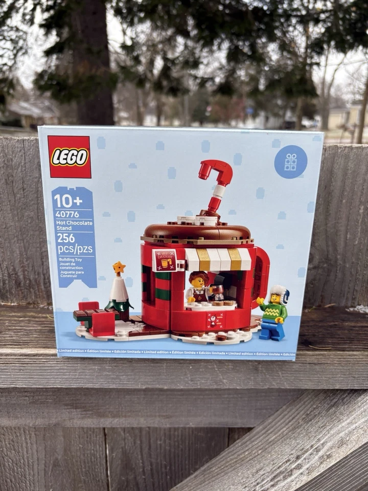 LEGO 40776 Hot Chocolate Stand GWP | Brand New Exclusive Sealed Mint - Image 1 of 1
