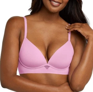 Maidenform One Fab Fit Wireless Demi Bra W/Convertible Straps 40C NWT - Picture 1 of 6