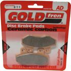Goldfren Brake Pads Rear For Mash Family Side 400cc Side Car outfit 2018