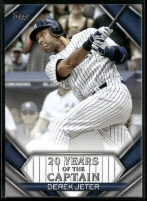 2020 Topps Update #YOC-11 Derek Jeter 20 Years of The Captain - Image 1 of 2