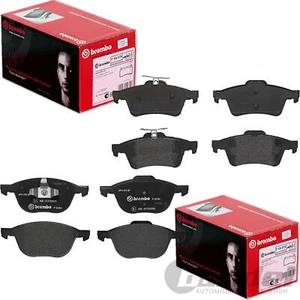 BREMBO BREMSBELÄGET VORNE + HINTEN passend für FORD C-MAX FOCUS 2 MAZDA 3 + 5 - Bild 1 von 2