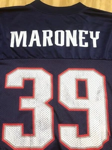 Lawrence Maroney New England Patriots VINTGE NFL Team Football Jersey - Picture 1 of 7