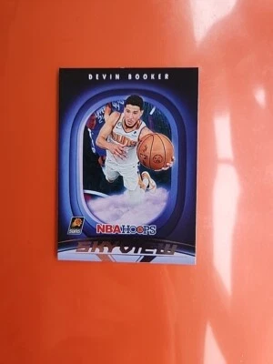2023-24 Panini NBA Hoops - Skyview Winter #24 Devin Booker - Image 1 of 2