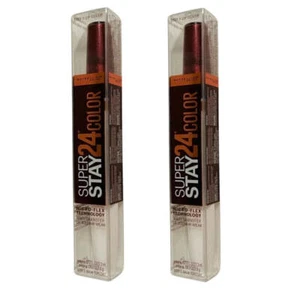 Pack of 2 Maybelline SuperStay Liquid Lipstick Coffee Edition, Mocha Chocolatte - Picture 1 of 5