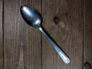 Oneida | Tudor Teller Löffel | Freundschaft | versilbert  - Bild 1 von 6