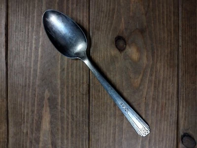 Oneida | 都铎盘勺 | 友谊 | 银盘  — 第 1/4 张图片