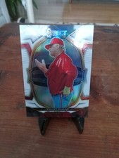 2023 Panini Select White Sp #/149 Whitey Herzog St Louis Cardinals