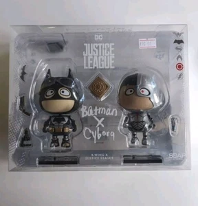 DC Justice League Batman X Cyborg Soap Studio B. Wing X Justice League Brand New - Picture 1 of 6