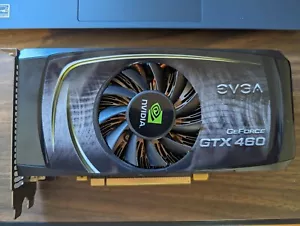 EVGA NVIDIA GeForce GTX 460 SE (01G-P3-1366-B6) 1GB / 1GB (max) GDDR5 w/ manual - Picture 1 of 4