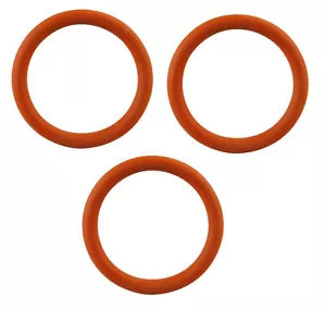 3 pcs Sealing Rings for DeLonghi EAM ESAM ECAM Brewing Group Gasket Seals - Picture 1 of 1