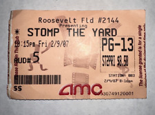 AMC Theaters 2/9/07 STOMP THE YARD Video Movie Ticket Stub Roosevelt Field #2144