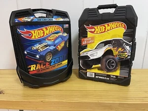 2-Case Lot. 2021 Mattel, Inc. Hot Wheels "Rollin" 100 Count. And 2015 48 Count. - Picture 1 of 8