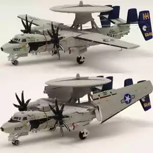 S14 1/144 E-2C Aviation Fighter 024 Hawkeye US Navy VAW-117"Wallbangers", Nimitz - Picture 1 of 5