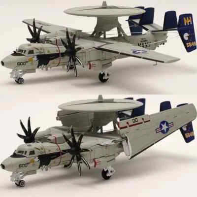 S14 1/144 E-2C Aviation Fighter 024 Hawkeye US Navy VAW-117"Wallbangers", Nimitz - Image 1 of 4